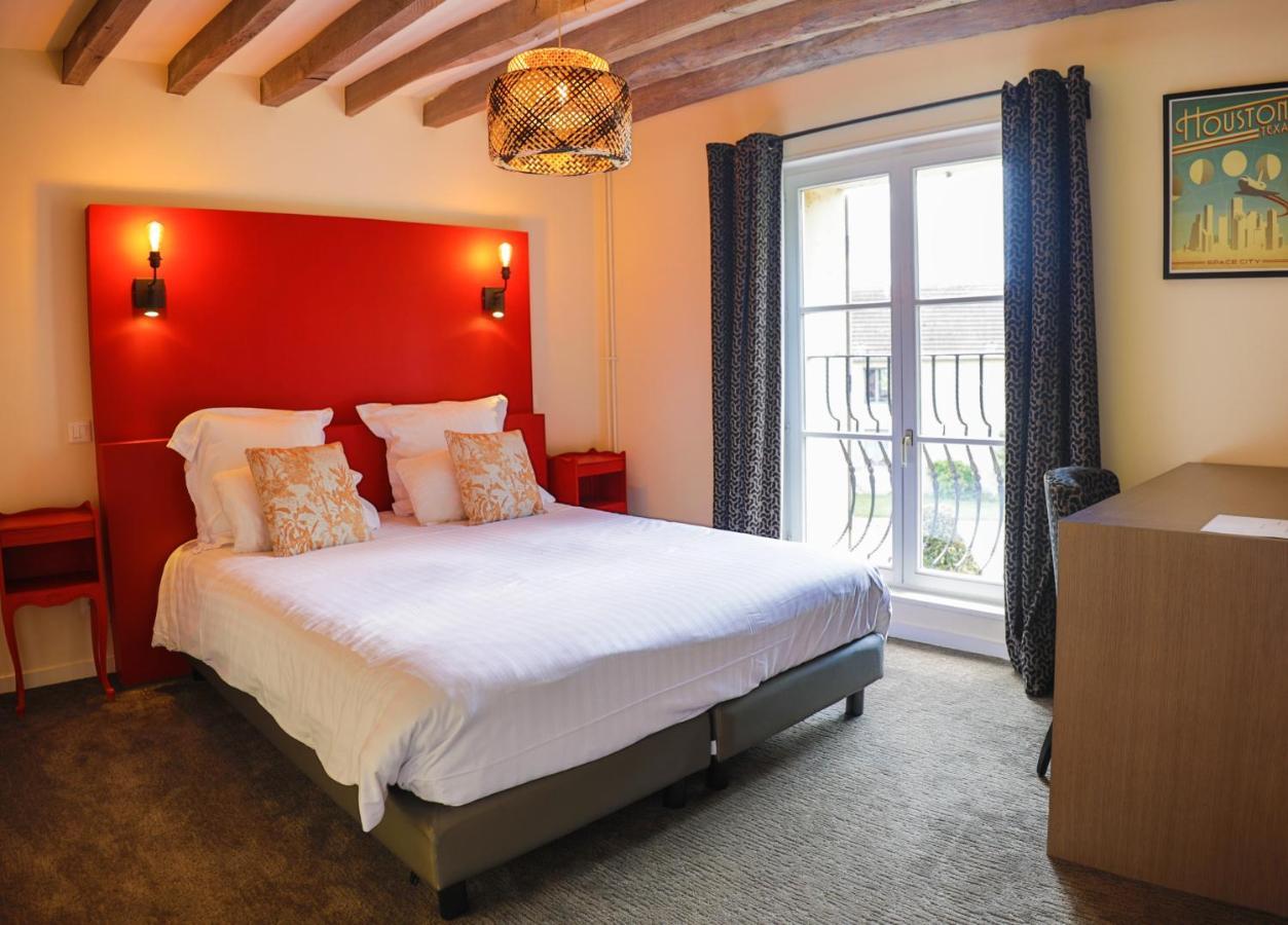 Ferme Du Roy Bed & Breakfast Anserville Bagian luar foto