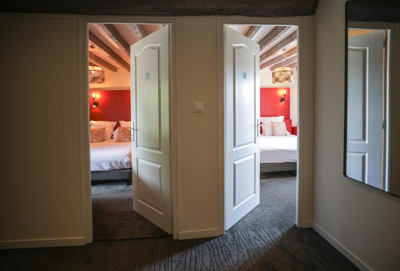 Ferme Du Roy Bed & Breakfast Anserville Bagian luar foto