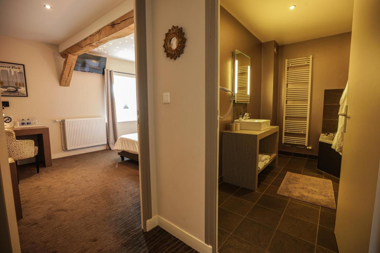 Ferme Du Roy Bed & Breakfast Anserville Bagian luar foto