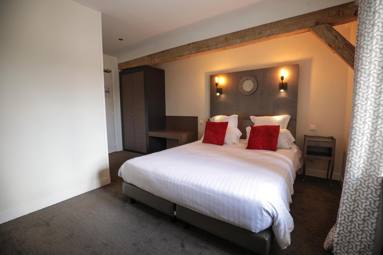 Ferme Du Roy Bed & Breakfast Anserville Bagian luar foto
