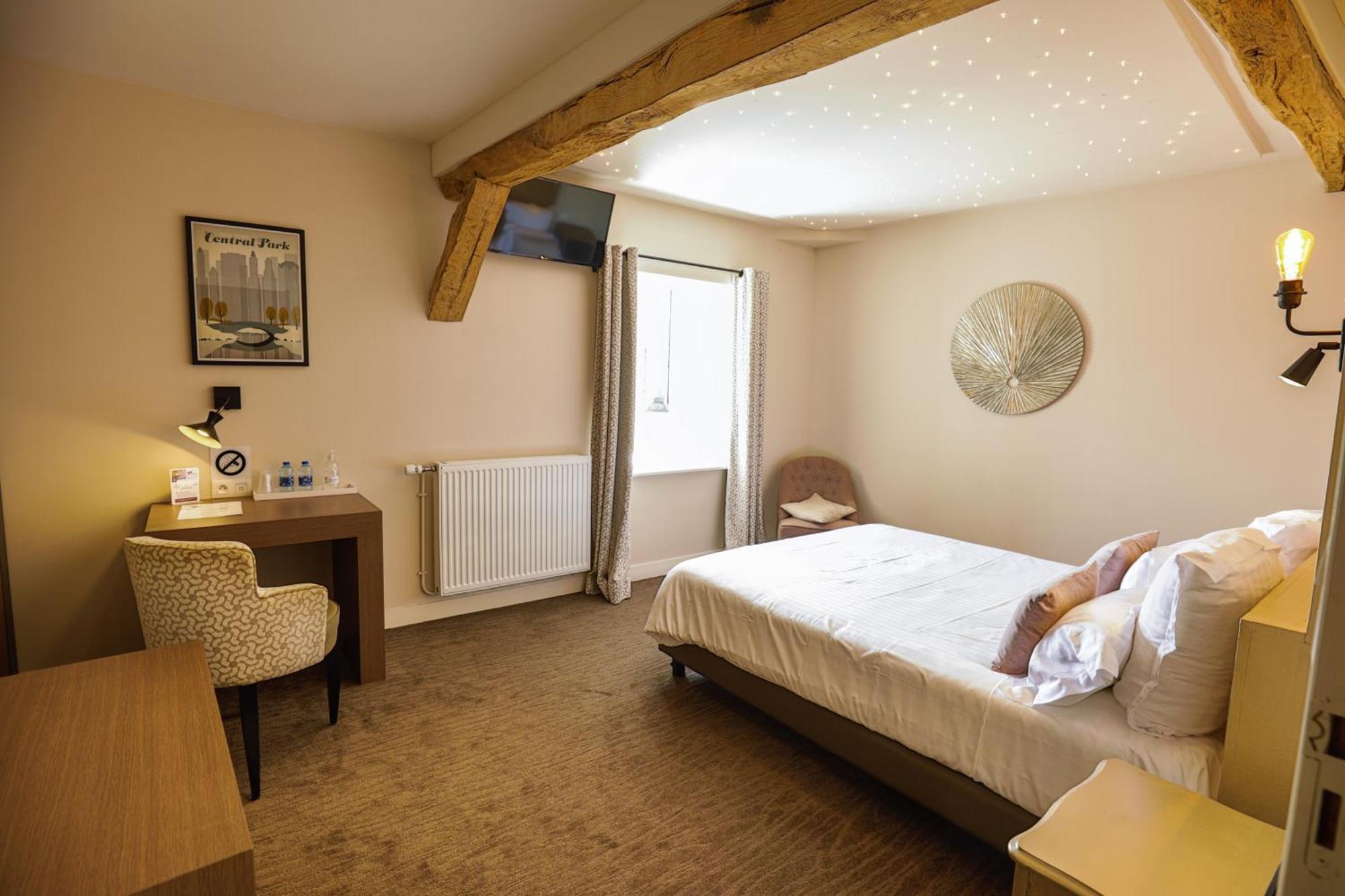 Ferme Du Roy Bed & Breakfast Anserville Bagian luar foto