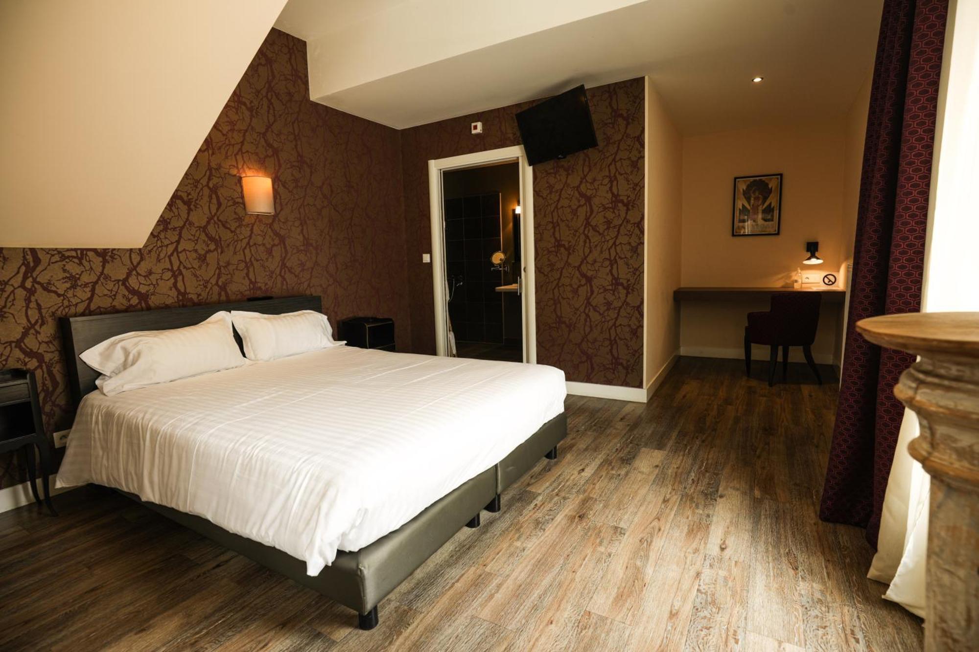 Ferme Du Roy Bed & Breakfast Anserville Bagian luar foto
