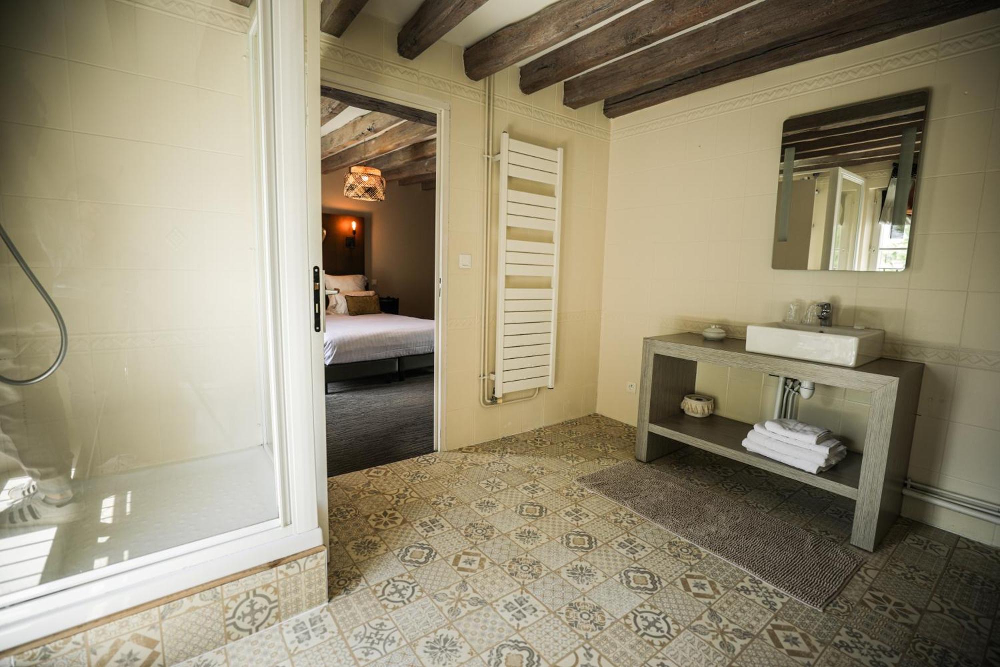 Ferme Du Roy Bed & Breakfast Anserville Bagian luar foto