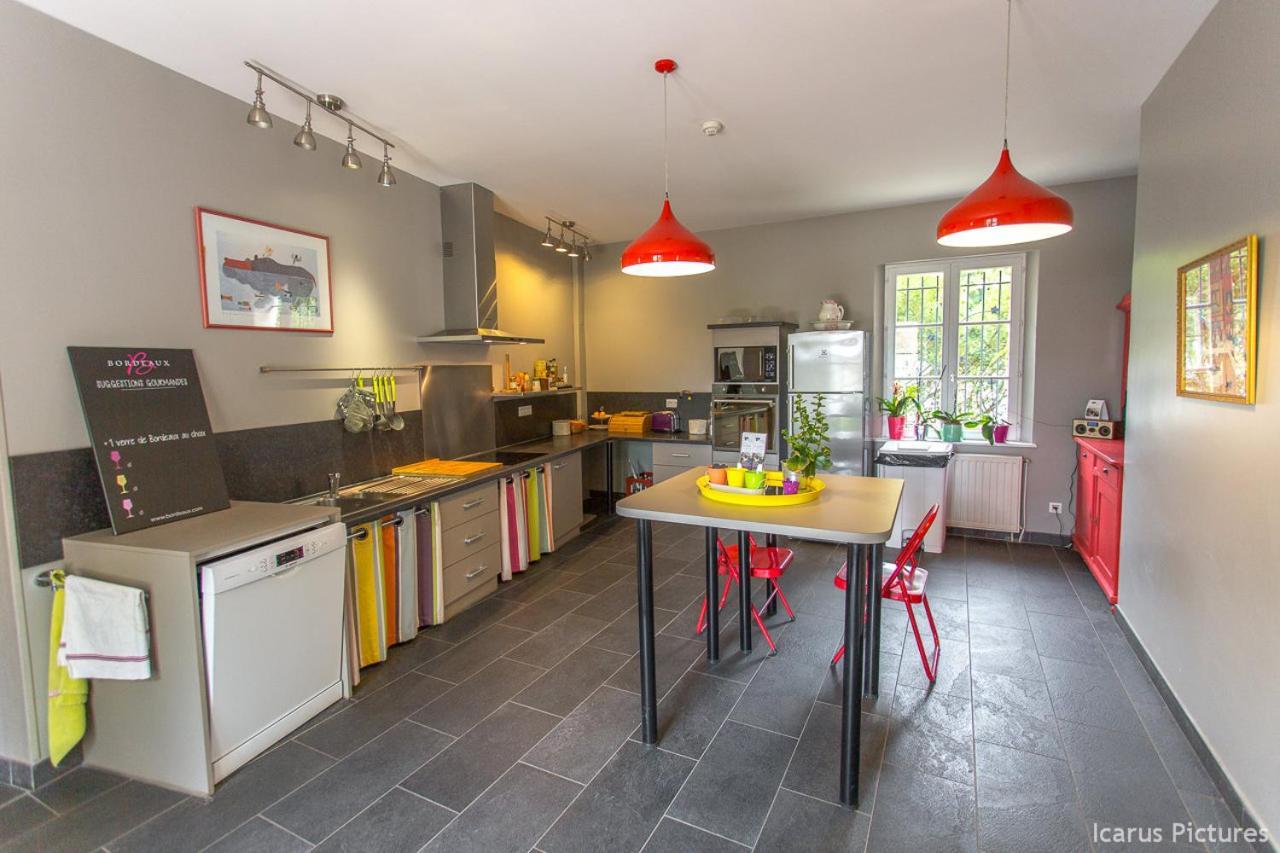 Ferme Du Roy Bed & Breakfast Anserville Bagian luar foto